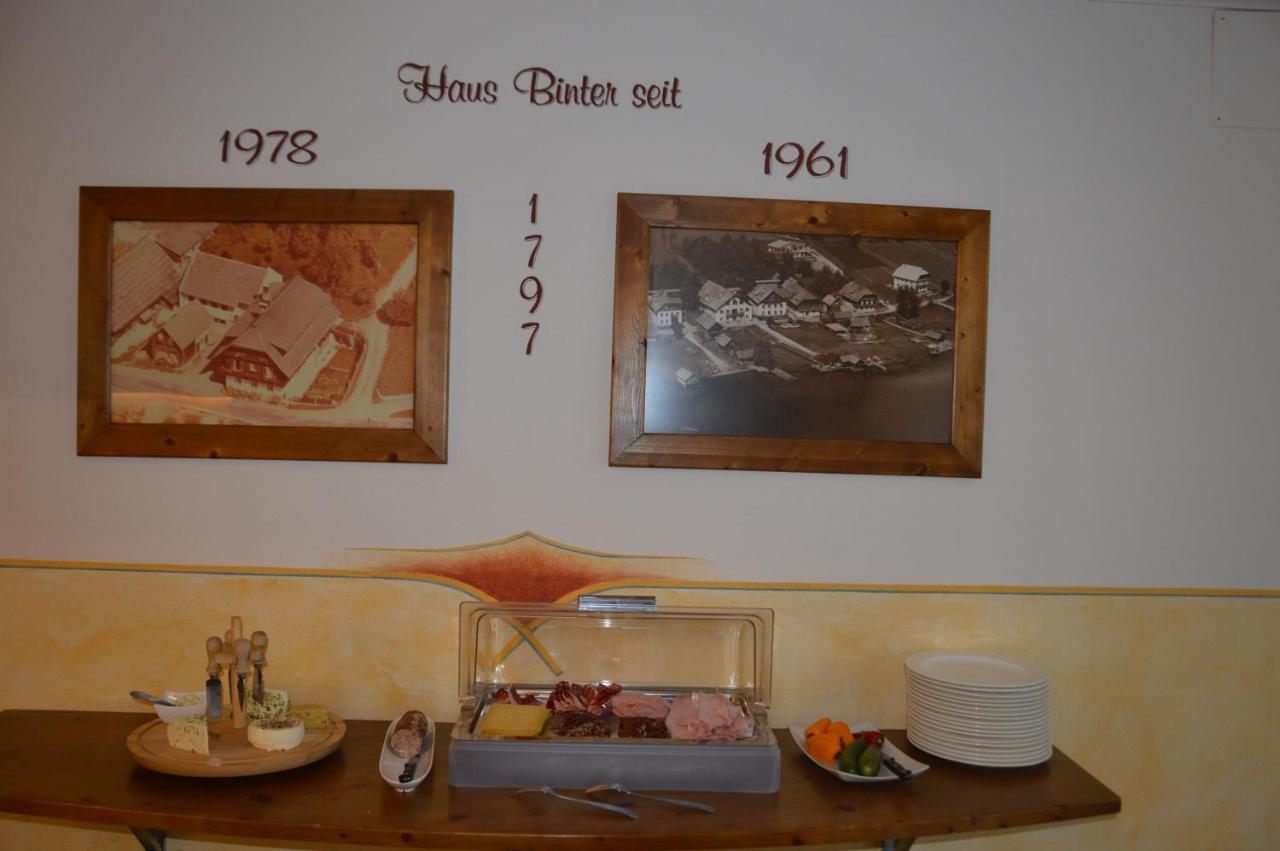 Haus Binter Hotel Weissensee Eksteriør billede