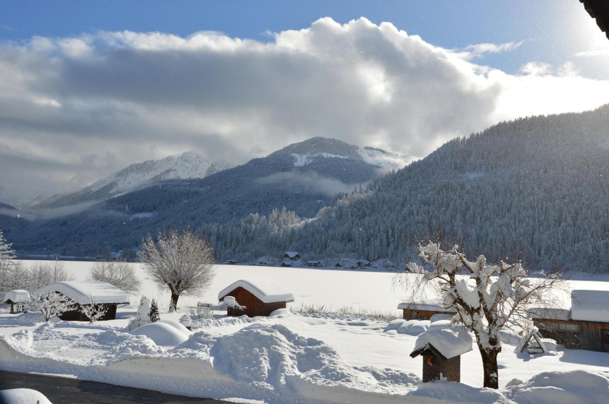 Haus Binter Hotel Weissensee Eksteriør billede