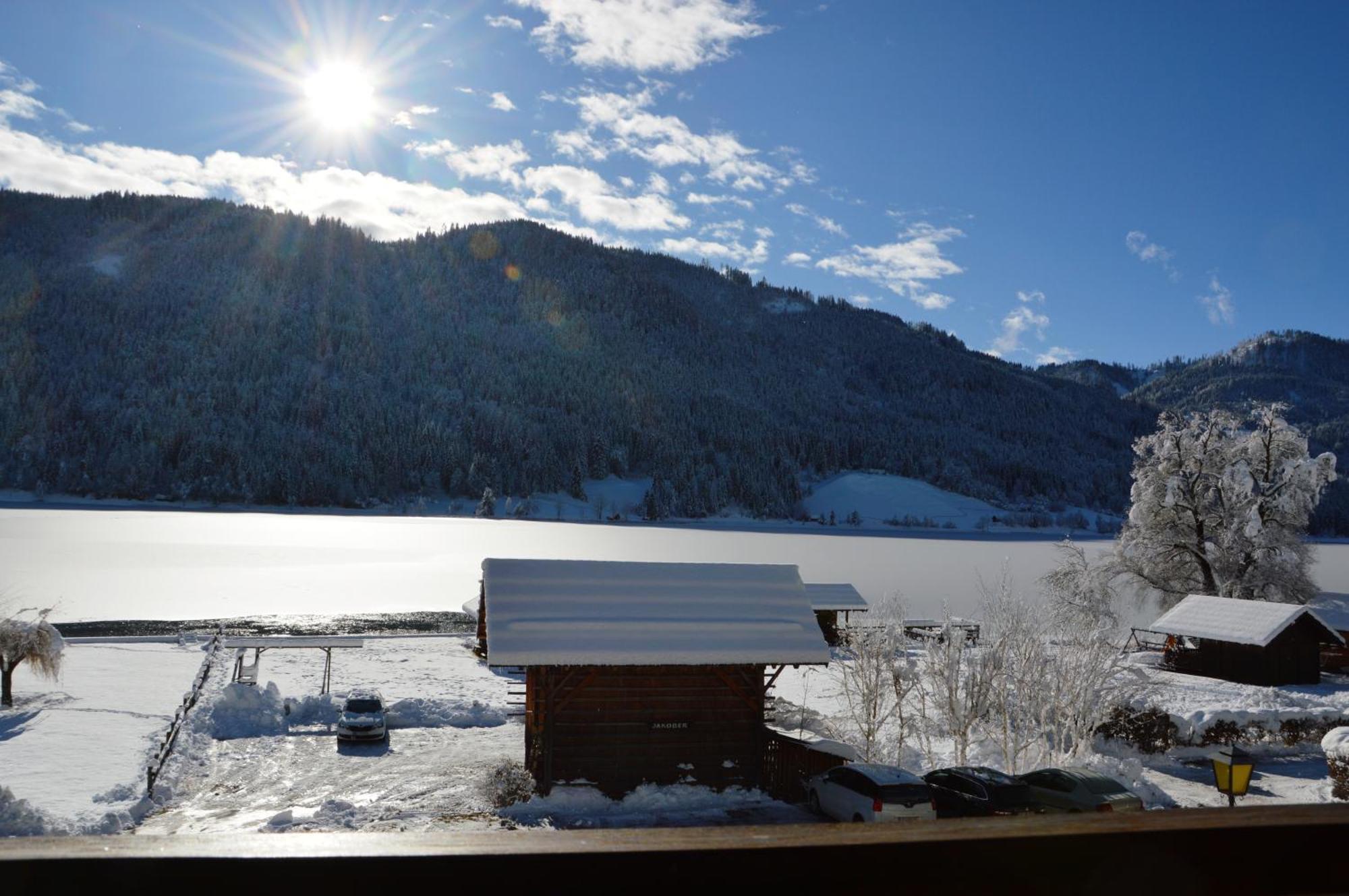 Haus Binter Hotel Weissensee Eksteriør billede