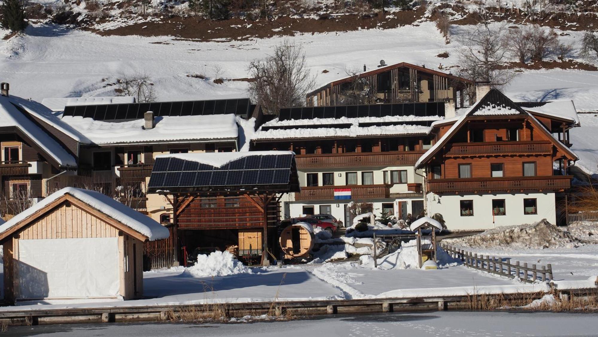 Haus Binter Hotel Weissensee Eksteriør billede