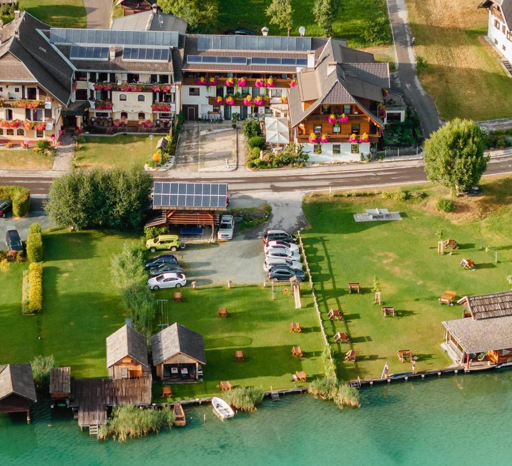Haus Binter Hotel Weissensee Eksteriør billede