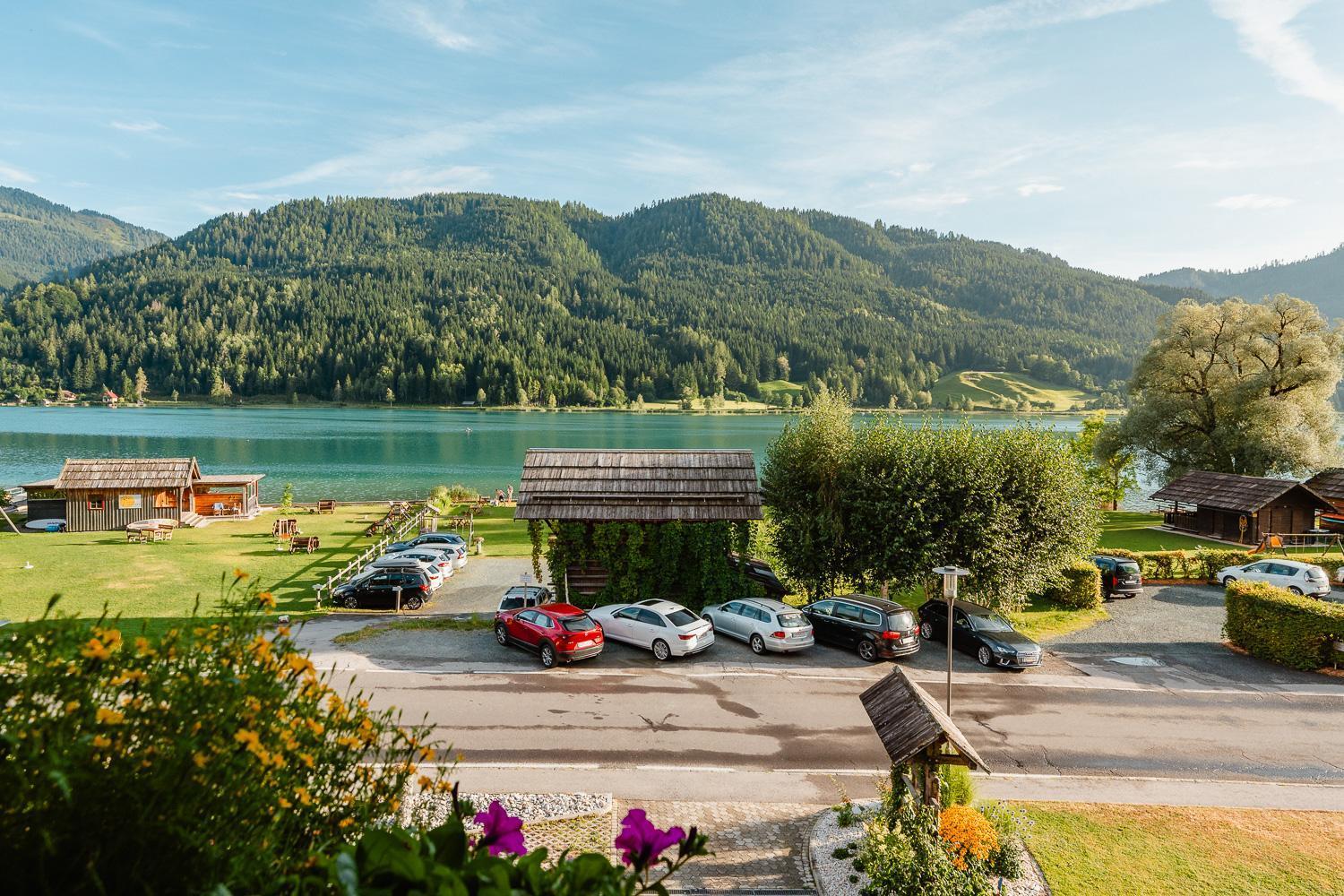 Haus Binter Hotel Weissensee Eksteriør billede