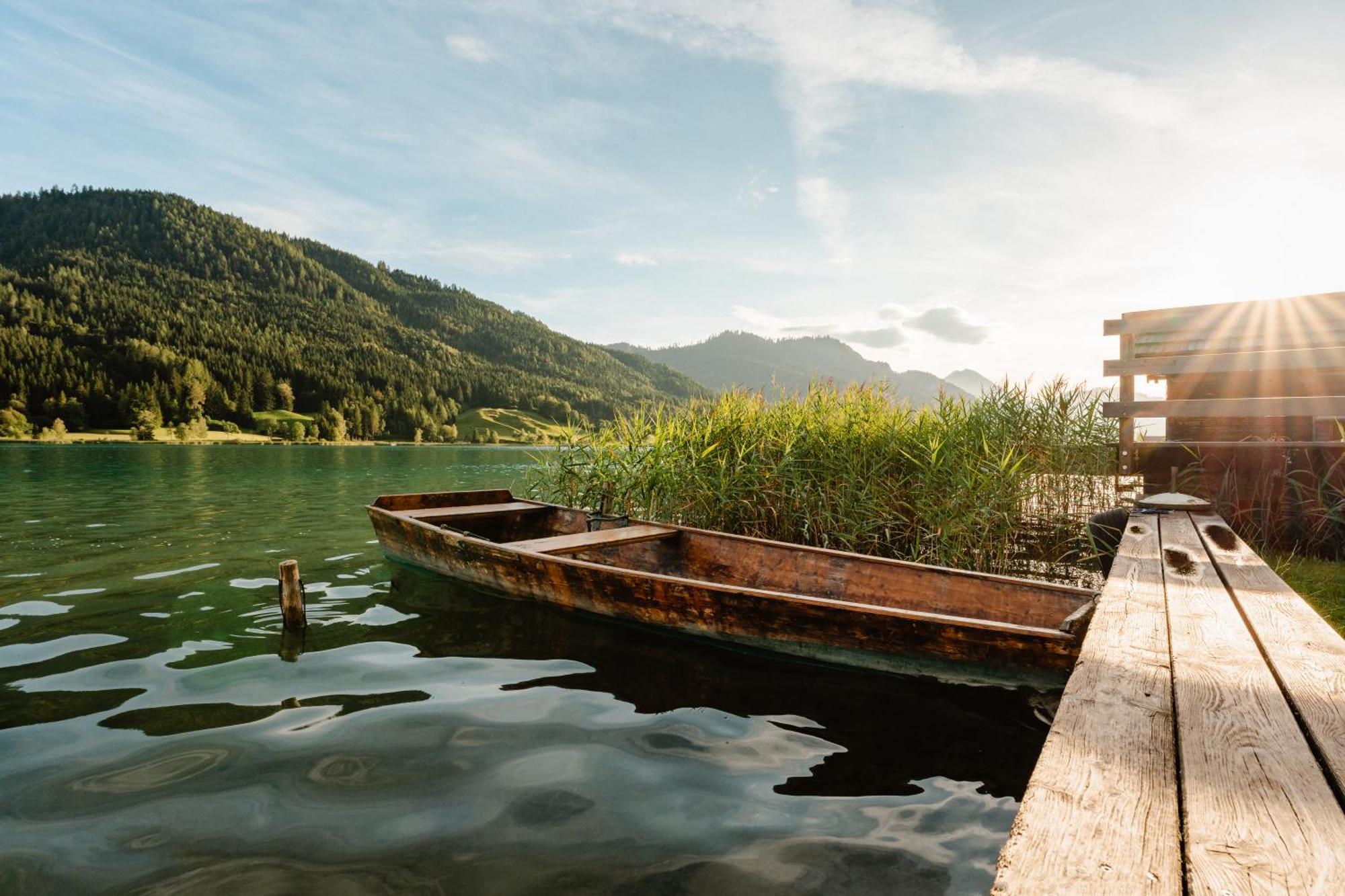 Haus Binter Hotel Weissensee Eksteriør billede