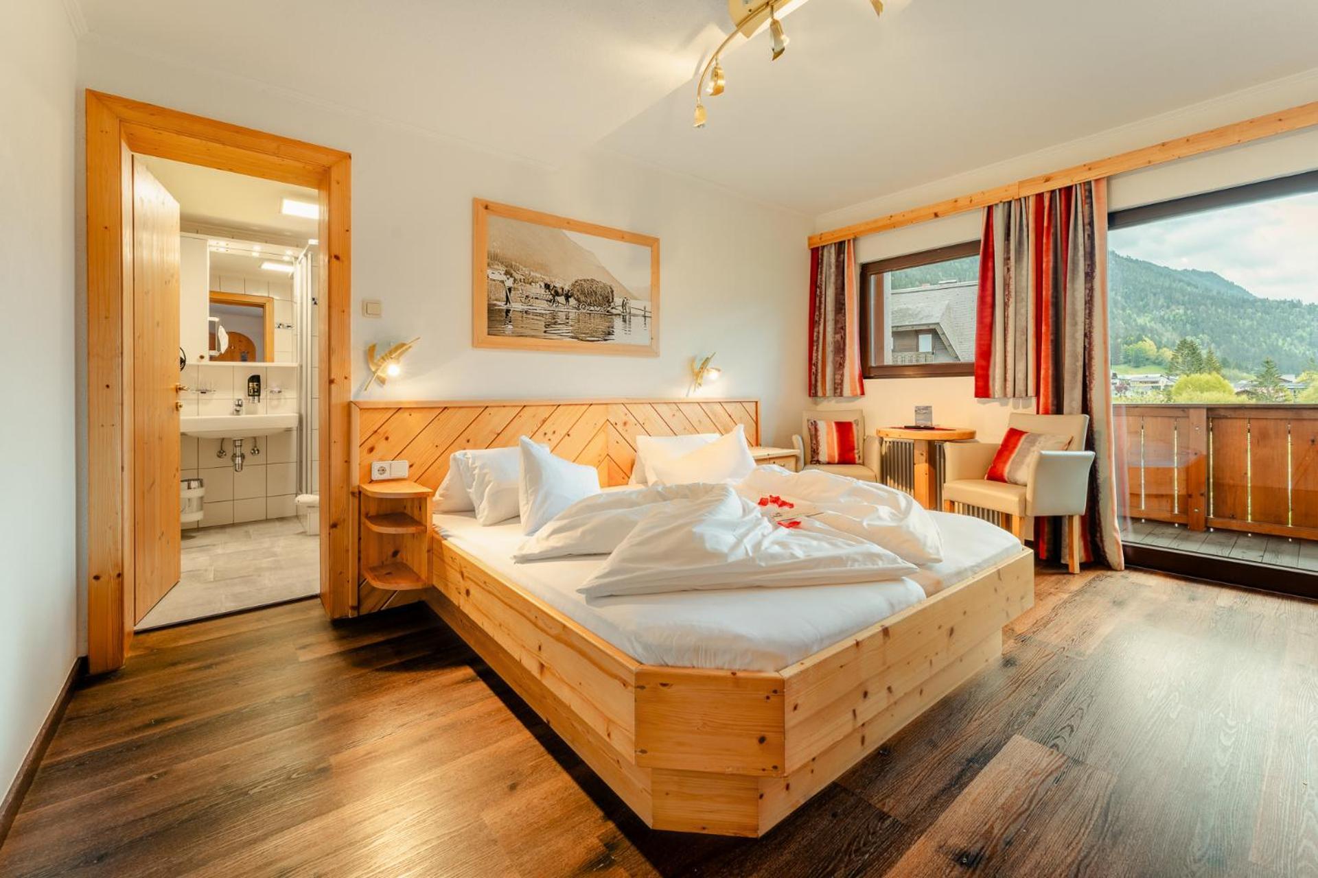 Haus Binter Hotel Weissensee Eksteriør billede