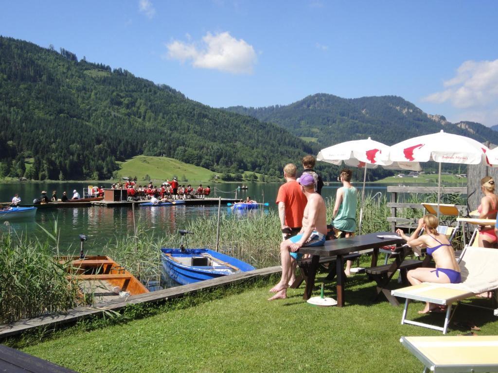 Haus Binter Hotel Weissensee Eksteriør billede