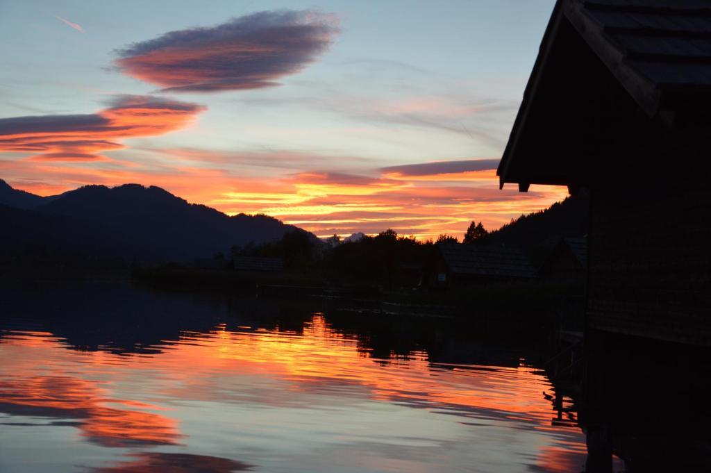 Haus Binter Hotel Weissensee Eksteriør billede