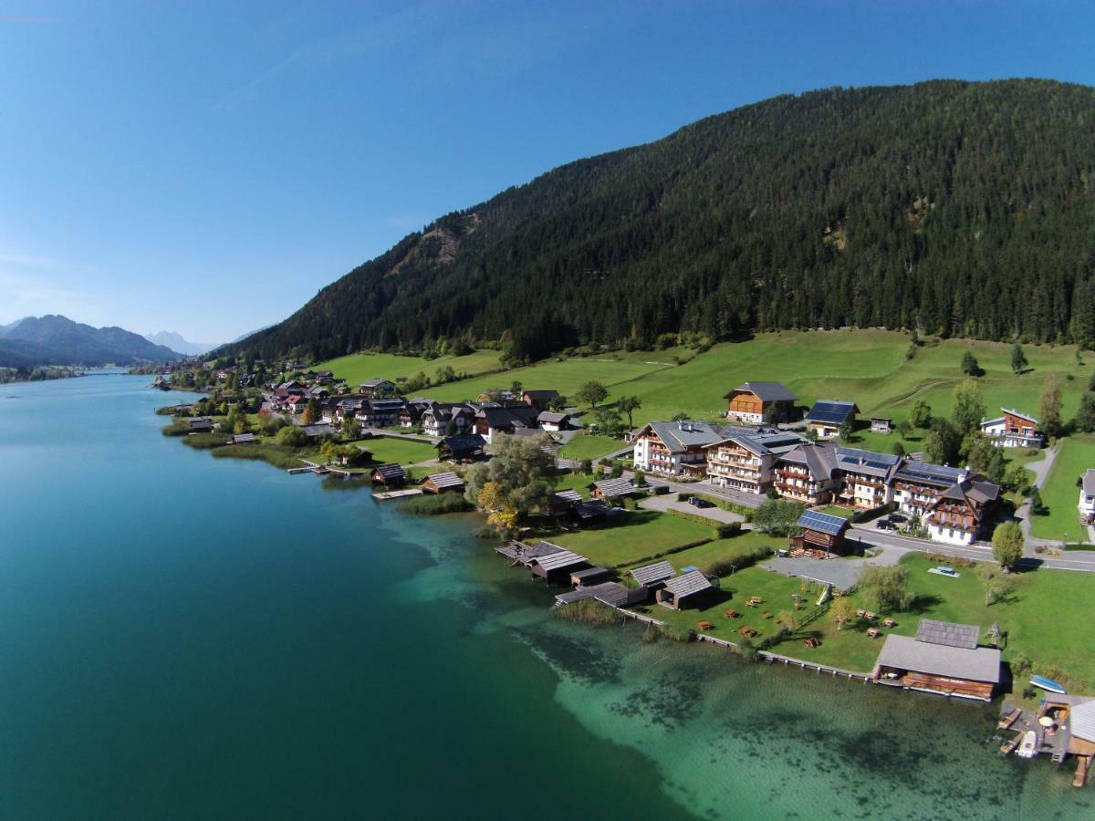 Haus Binter Hotel Weissensee Eksteriør billede