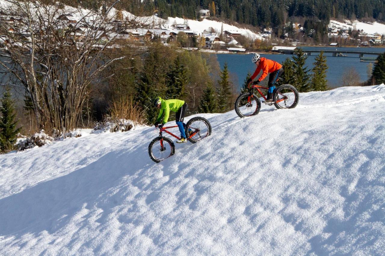 Haus Binter Hotel Weissensee Eksteriør billede