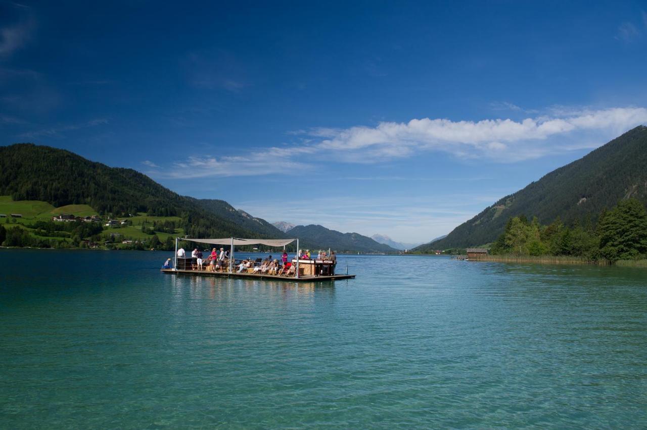 Haus Binter Hotel Weissensee Eksteriør billede