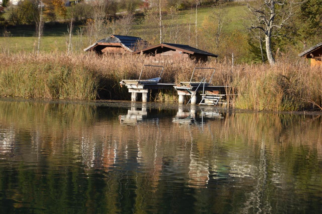 Haus Binter Hotel Weissensee Eksteriør billede