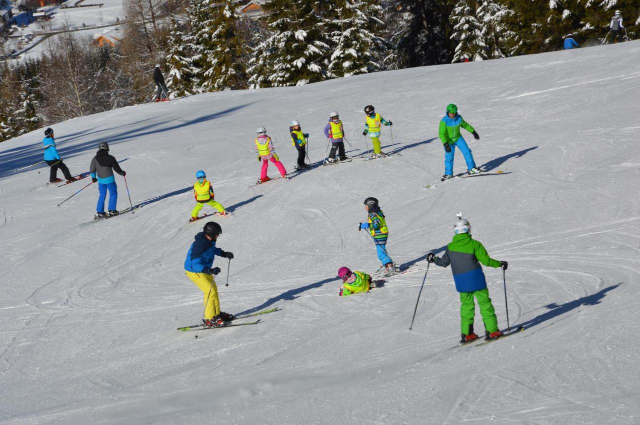 Haus Binter Hotel Weissensee Eksteriør billede