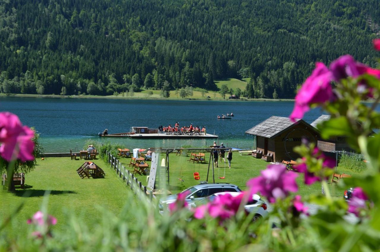 Haus Binter Hotel Weissensee Eksteriør billede